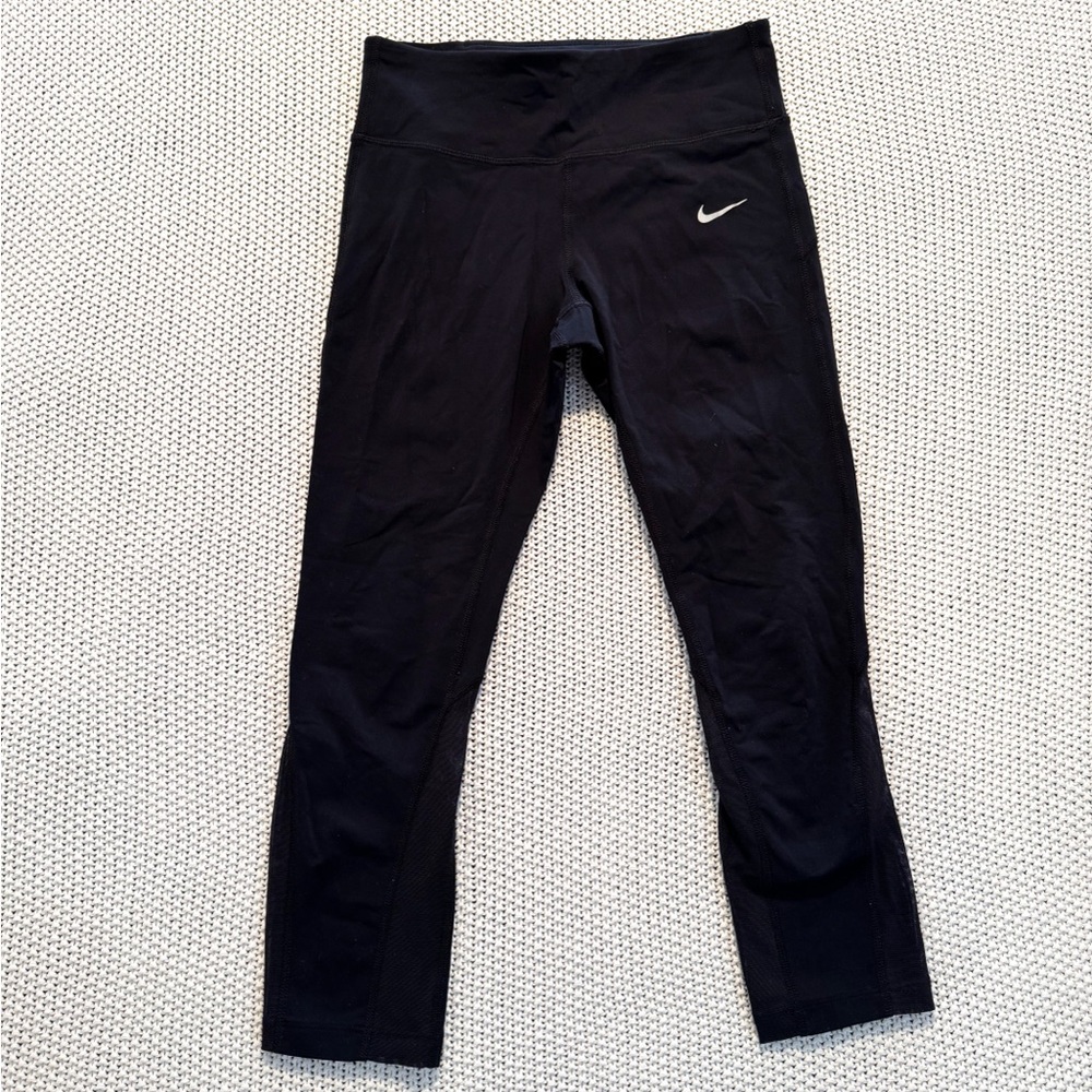 Nike Dri-FIT Black Crop Leggings